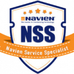 Navien Service Specialist badge