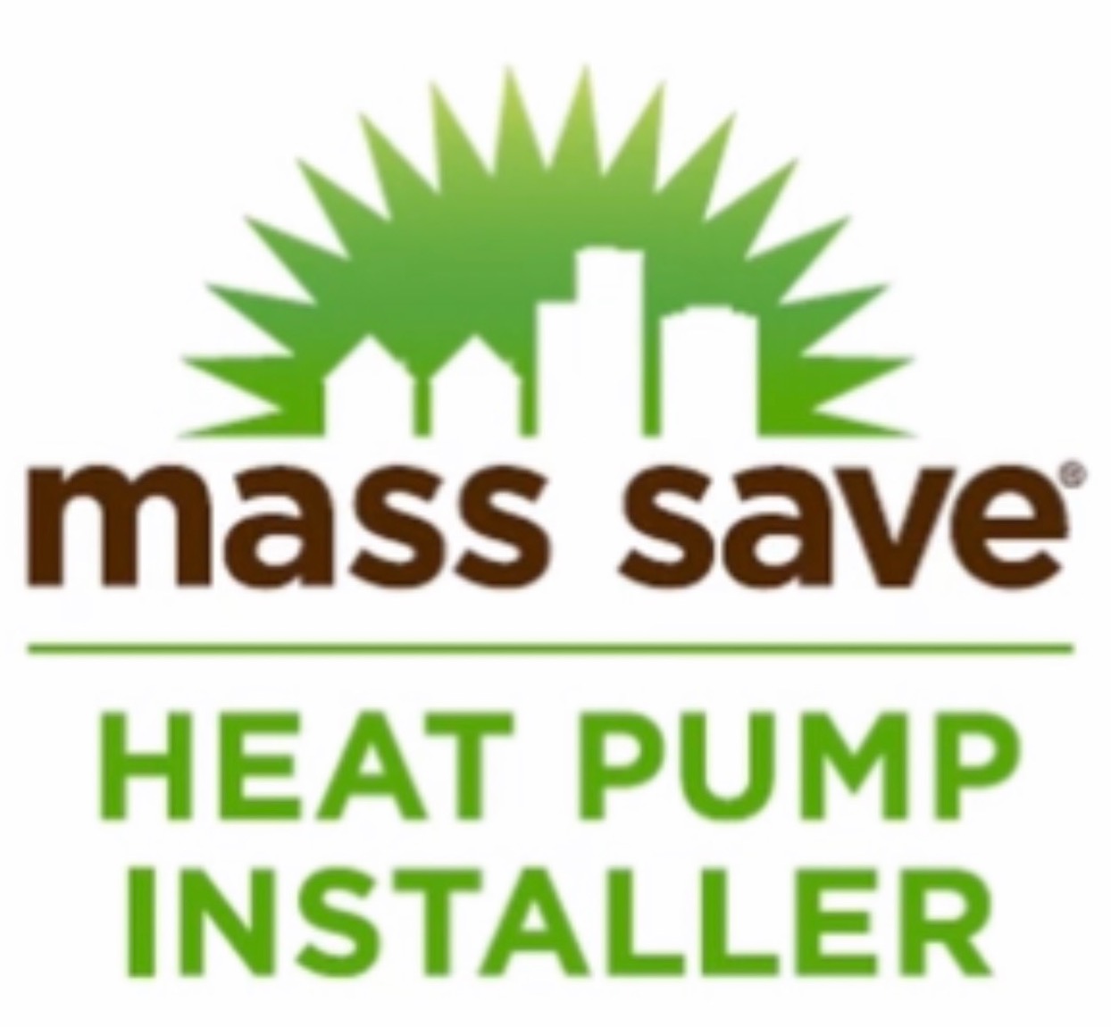 Mass Save Heat Pump Installer logo